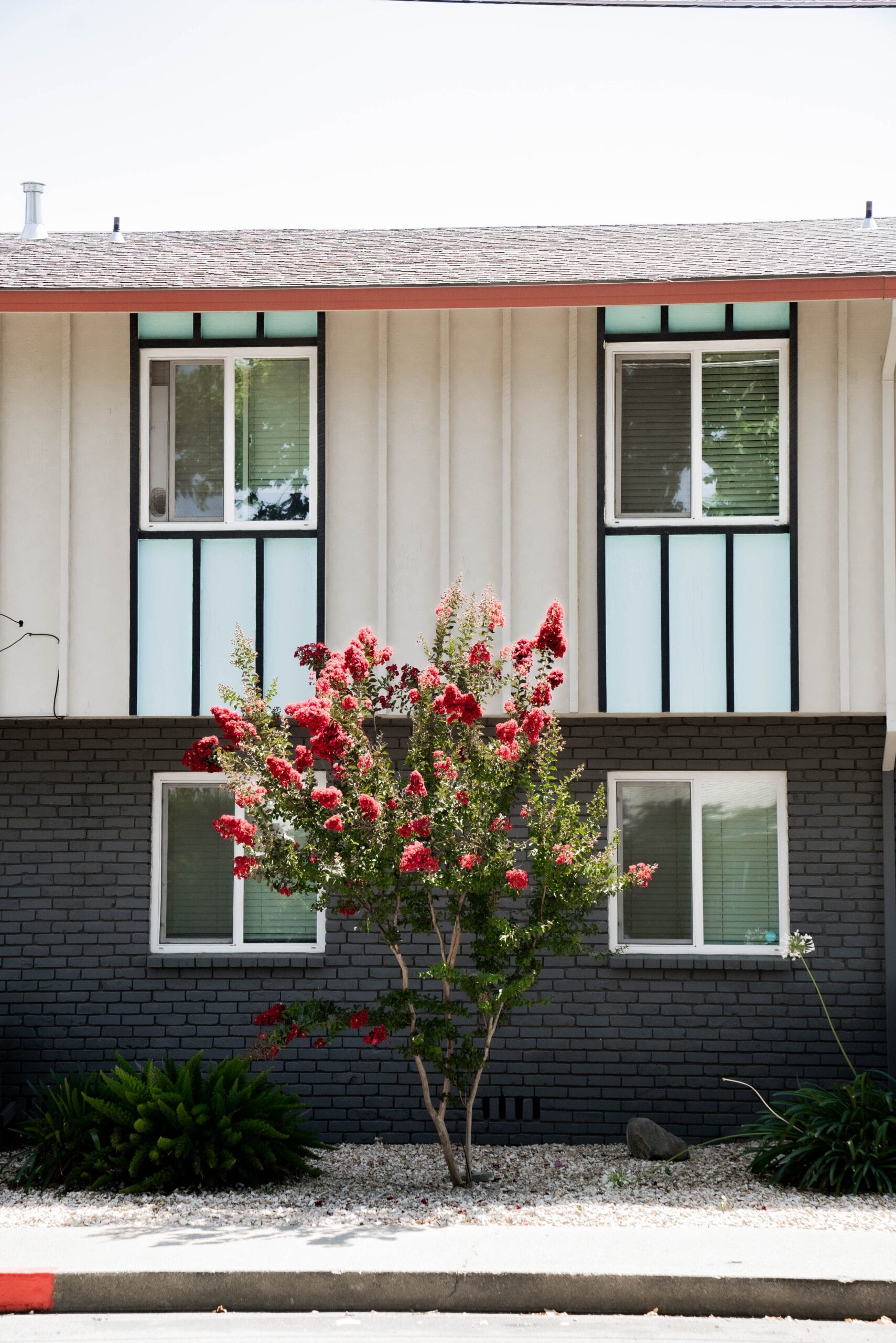 siding on house