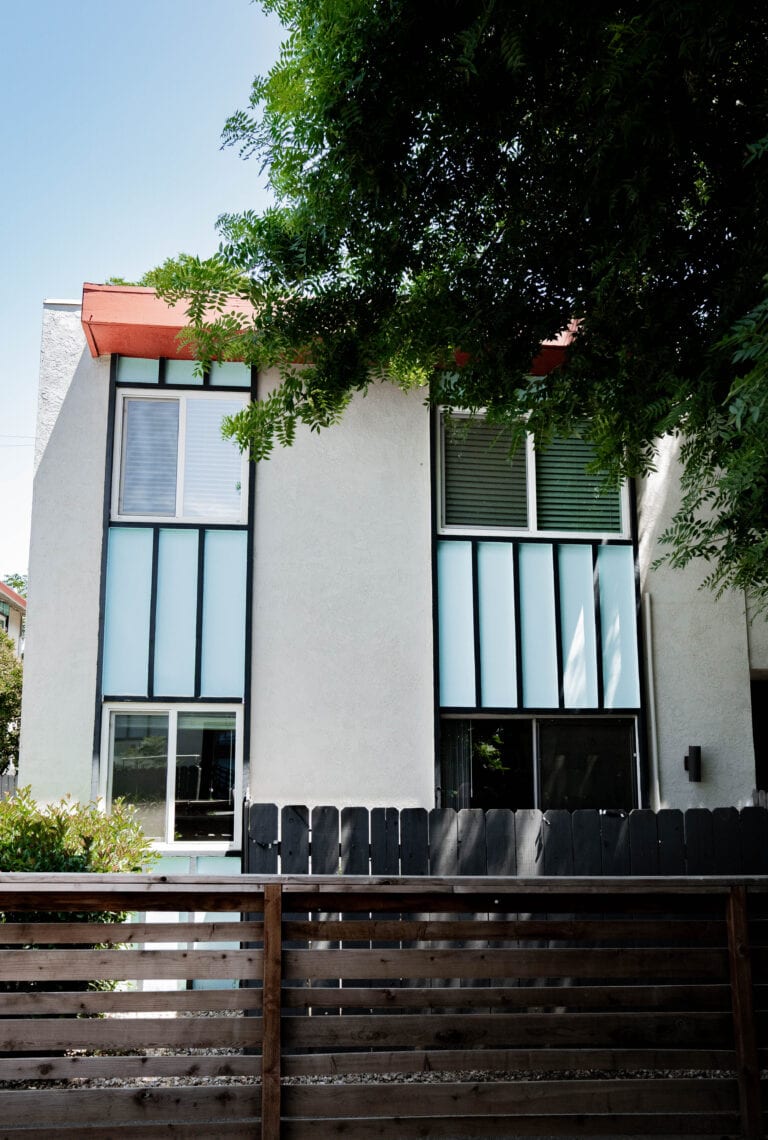siding on house