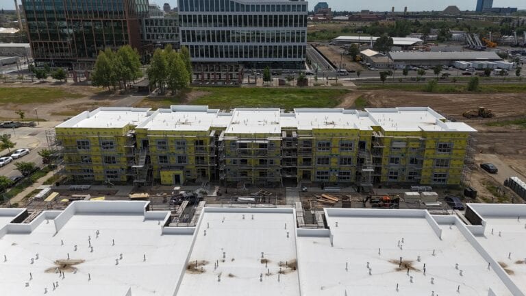Township 9 commercial siding installation in Sacramento by Heritage Exteriors