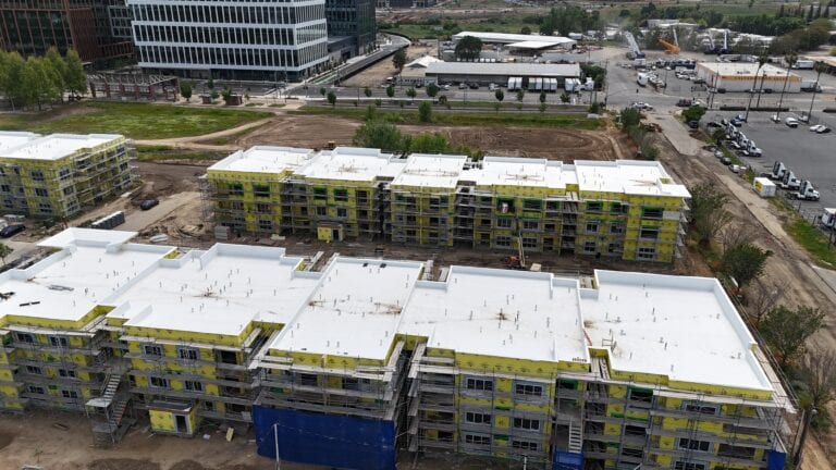Township 9 commercial siding installation in Sacramento by Heritage Exteriors