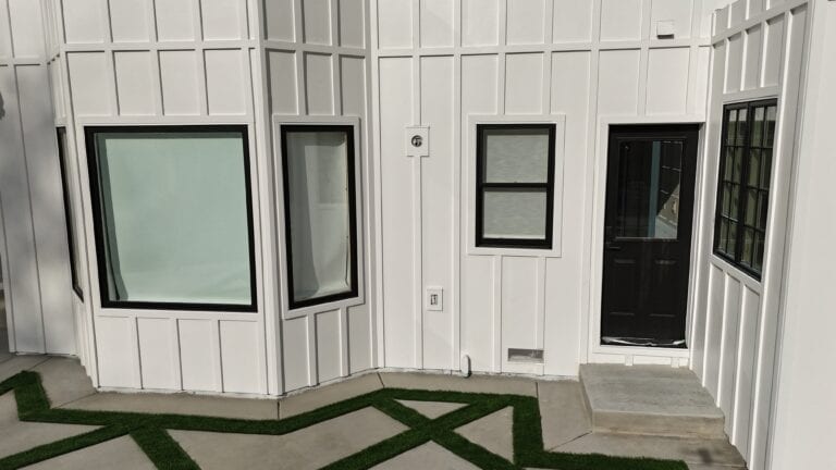 James Hardie fiber cement siding installation on Granite Bay home — front elevation by Heritage Exteriors