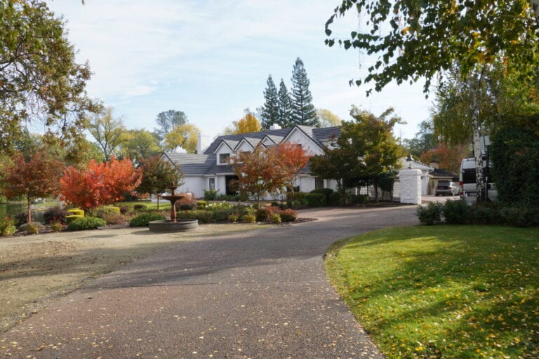 James Hardie fiber cement siding installation on Granite Bay home — front elevation by Heritage Exteriors
