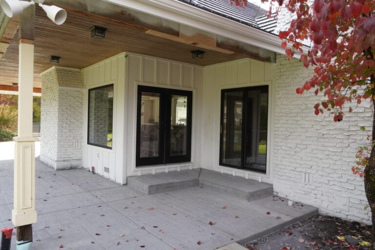 James Hardie fiber cement siding installation on Granite Bay home — front elevation by Heritage Exteriors