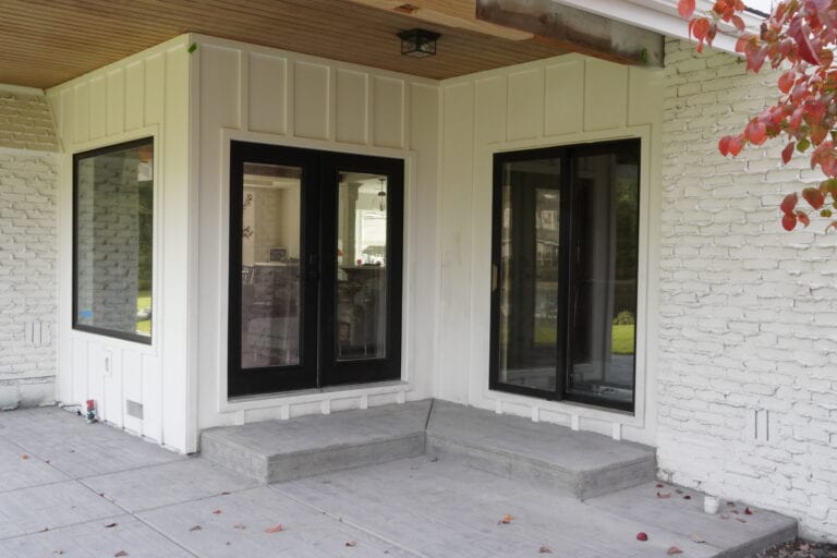James Hardie fiber cement siding installation on Granite Bay home — front elevation by Heritage Exteriors