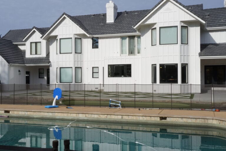 James Hardie fiber cement siding installation on Granite Bay home — front elevation by Heritage Exteriors