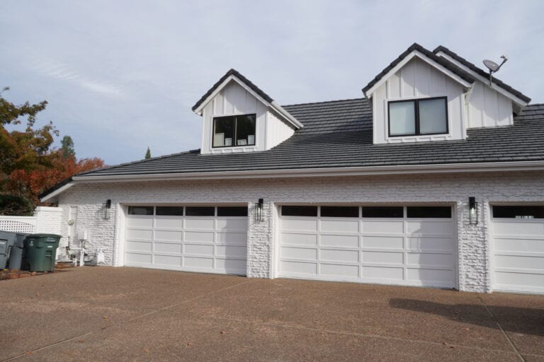 James Hardie fiber cement siding installation on Granite Bay home — front elevation by Heritage Exteriors