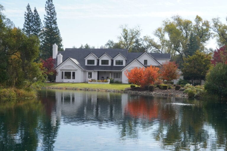 James Hardie fiber cement siding installation on Granite Bay home — front elevation by Heritage Exteriors