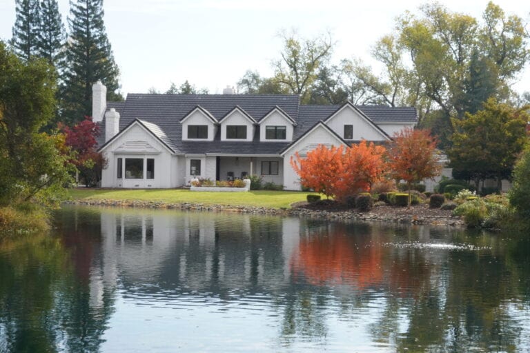 James Hardie fiber cement siding installation on Granite Bay home — front elevation by Heritage Exteriors