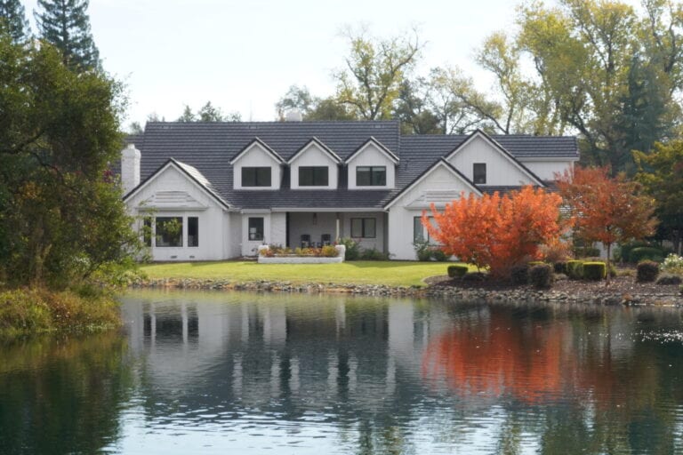 James Hardie fiber cement siding installation on Granite Bay home — front elevation by Heritage Exteriors