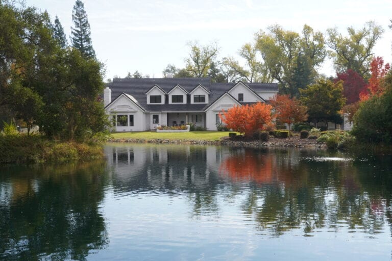 James Hardie fiber cement siding installation on Granite Bay home — front elevation by Heritage Exteriors