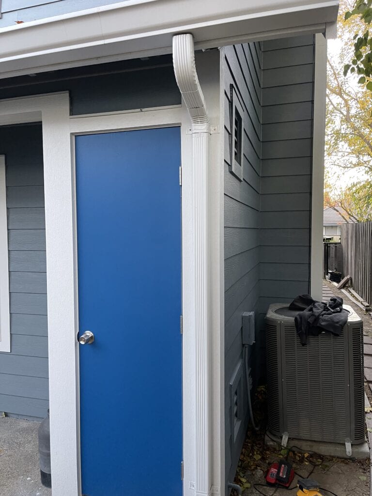 James Hardie fiber cement siding project in Davis CA by Heritage Exteriors