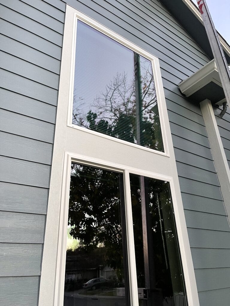 James Hardie fiber cement siding project in Davis CA by Heritage Exteriors