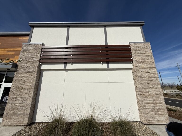 Chipotle restaurant commercial exterior installation by Heritage Exteriors Sacramento