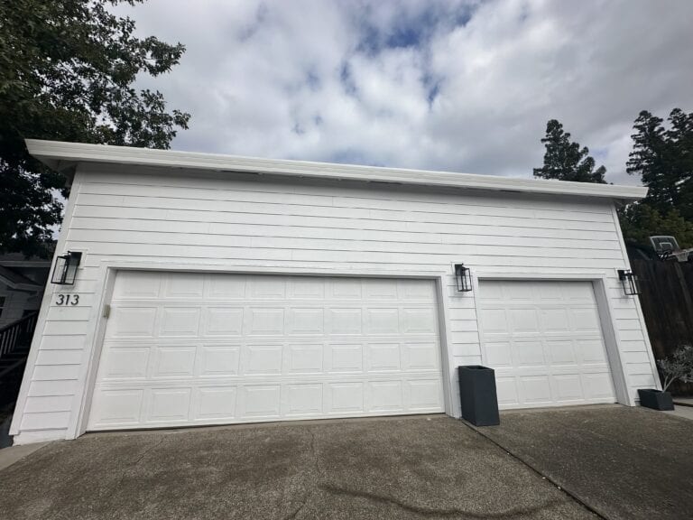James Hardie fiber cement siding installation in Folsom CA by Heritage Exteriors