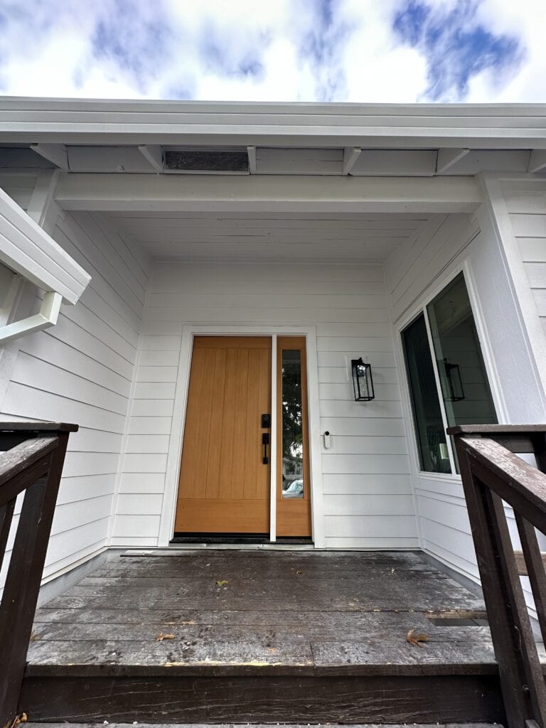 James Hardie fiber cement siding installation in Folsom CA by Heritage Exteriors
