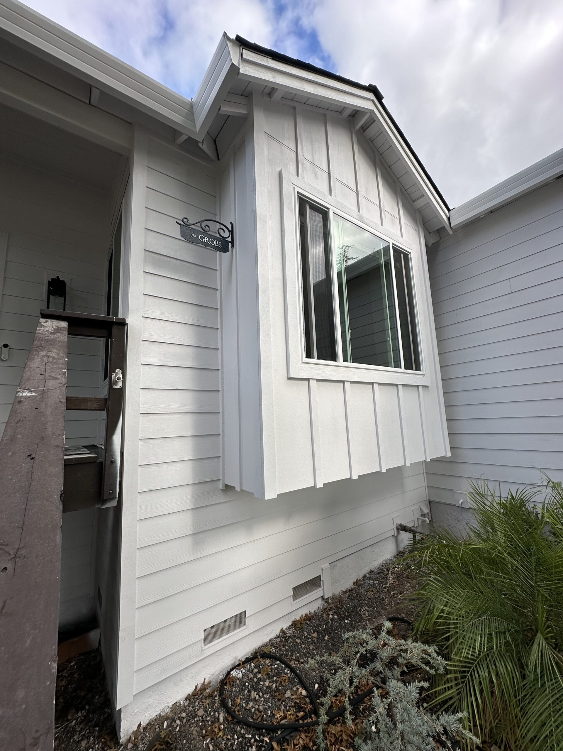 James Hardie fiber cement siding installation in Folsom CA by Heritage Exteriors