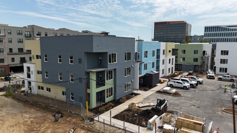 Township 9 commercial siding installation in Sacramento by Heritage Exteriors