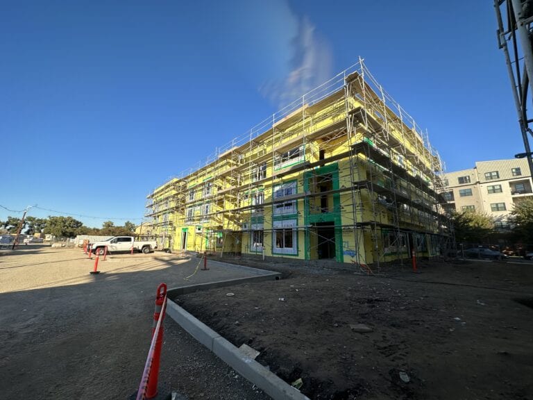 Township 9 commercial siding installation in Sacramento by Heritage Exteriors