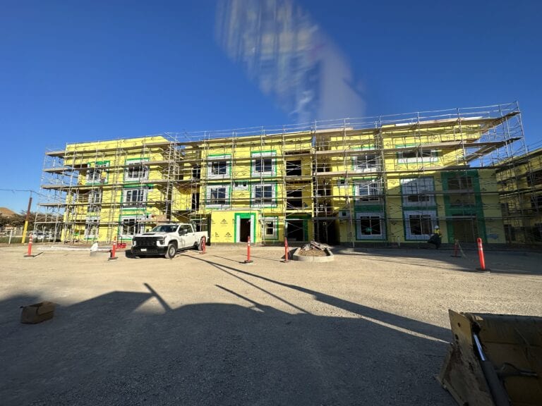 Township 9 commercial siding installation in Sacramento by Heritage Exteriors