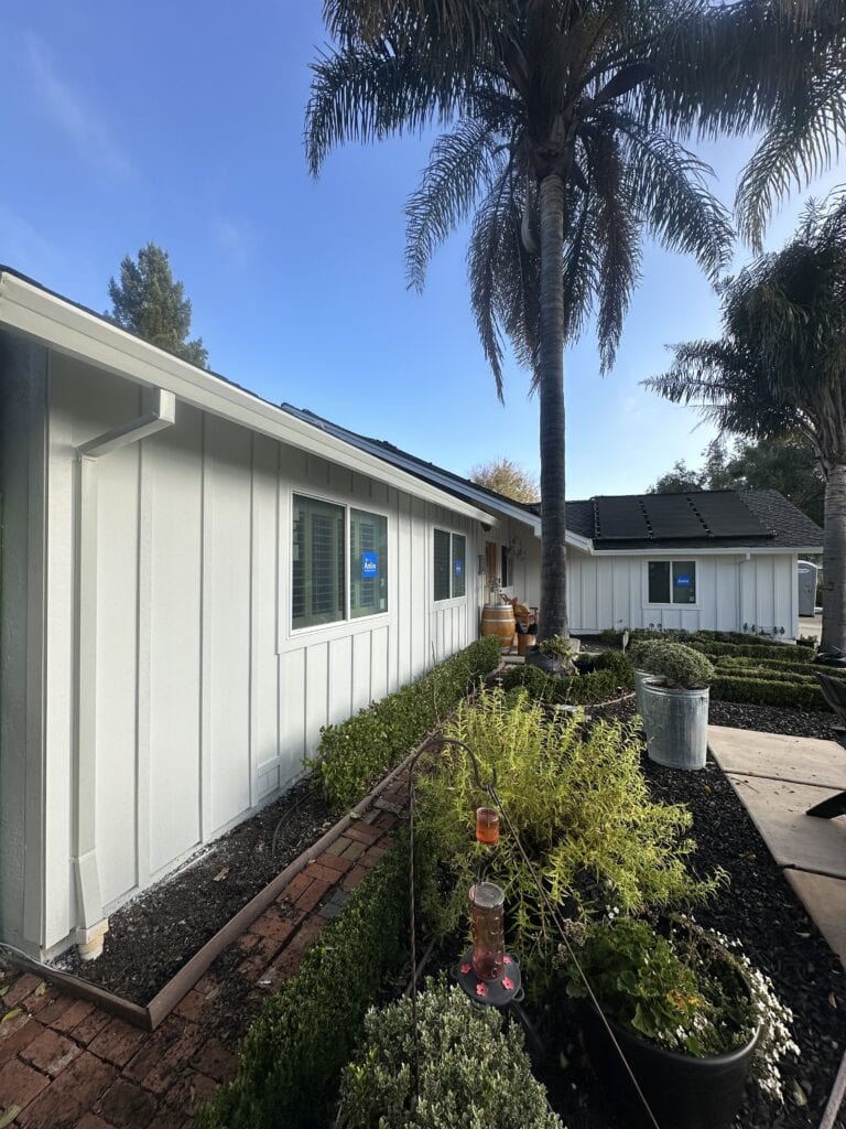 Bay Area residential siding project — James Hardie fiber cement in San Rafael