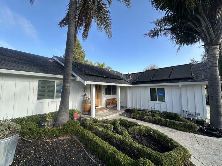 Bay Area residential siding project — James Hardie fiber cement in San Rafael