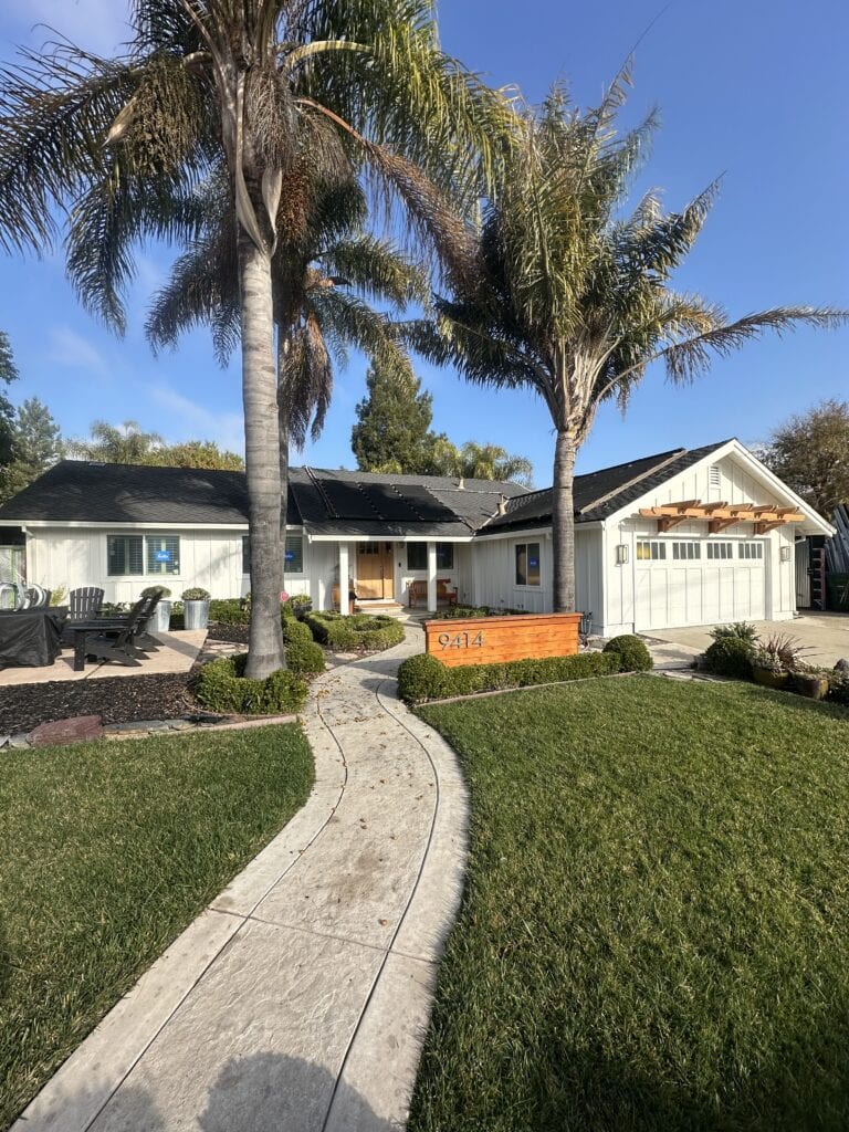 Bay Area residential siding project — James Hardie fiber cement in San Rafael