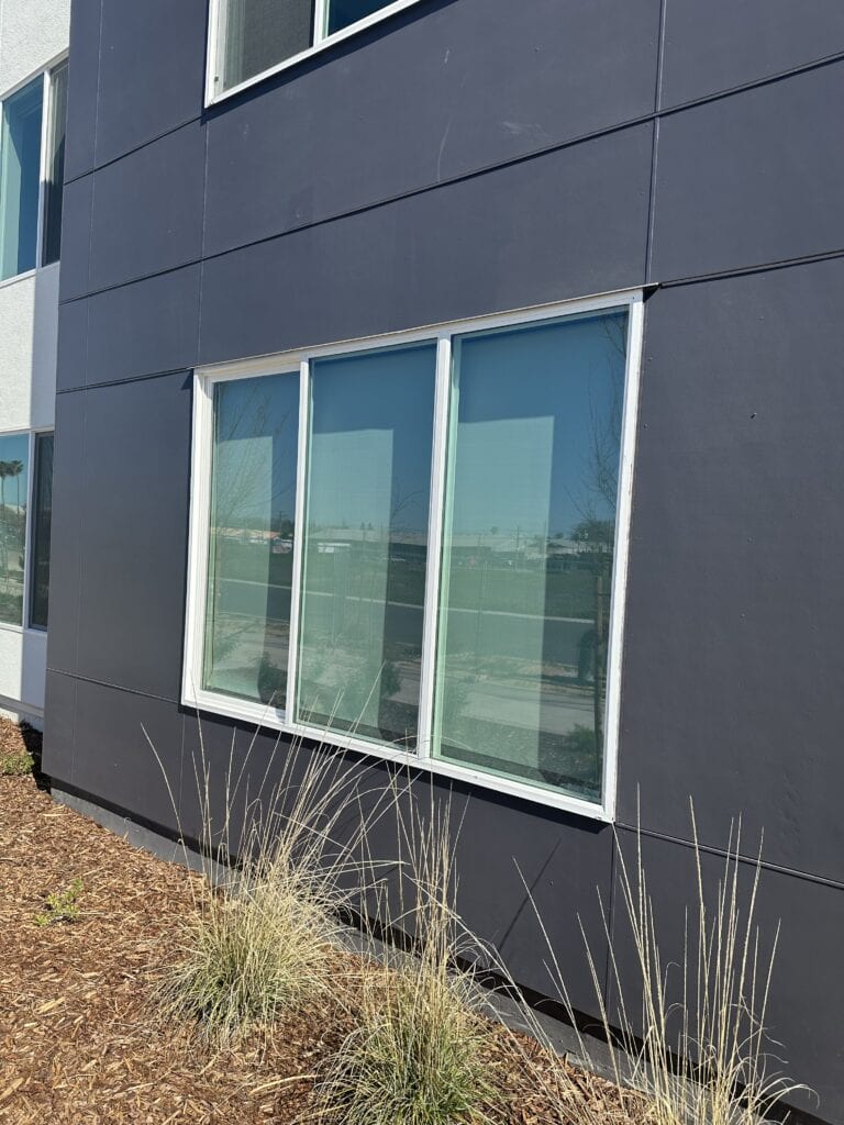 Large-scale multifamily siding project at Township 9 Sacramento