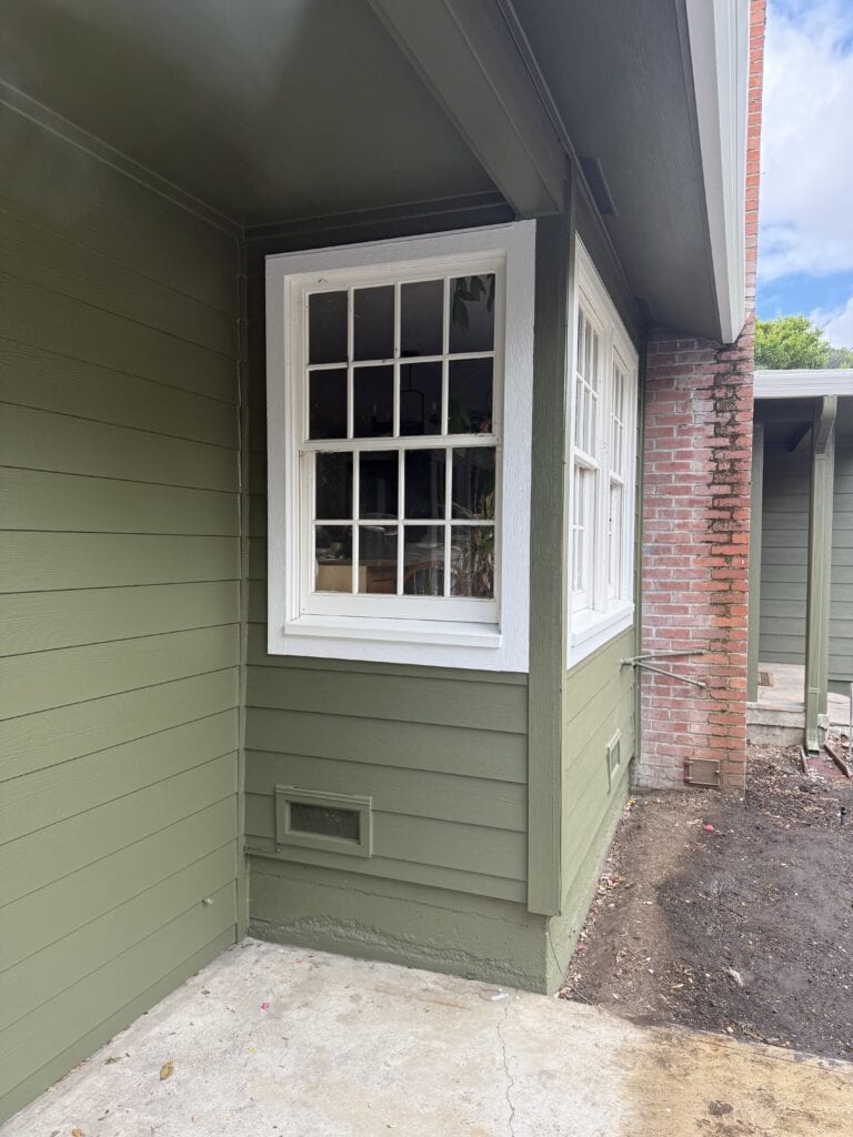James Hardie siding installation on Lafayette CA home by Heritage Exteriors