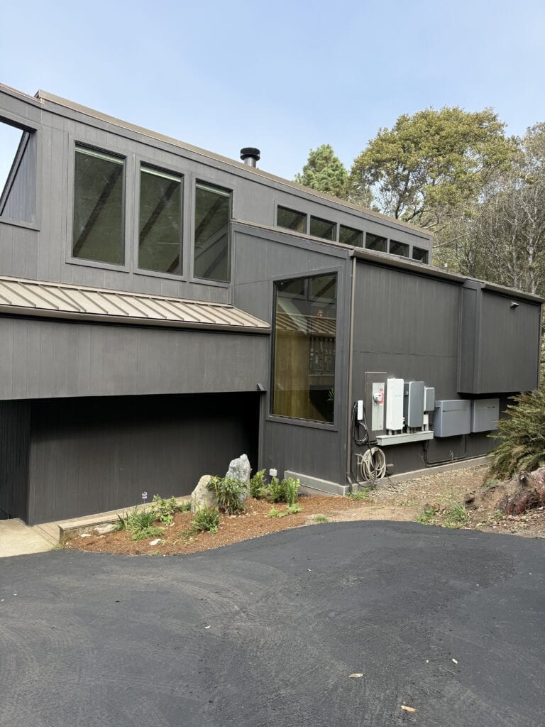 Coastal James Hardie siding installation in Sea Ranch CA by Heritage Exteriors