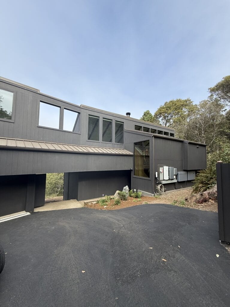 Coastal James Hardie siding installation in Sea Ranch CA by Heritage Exteriors