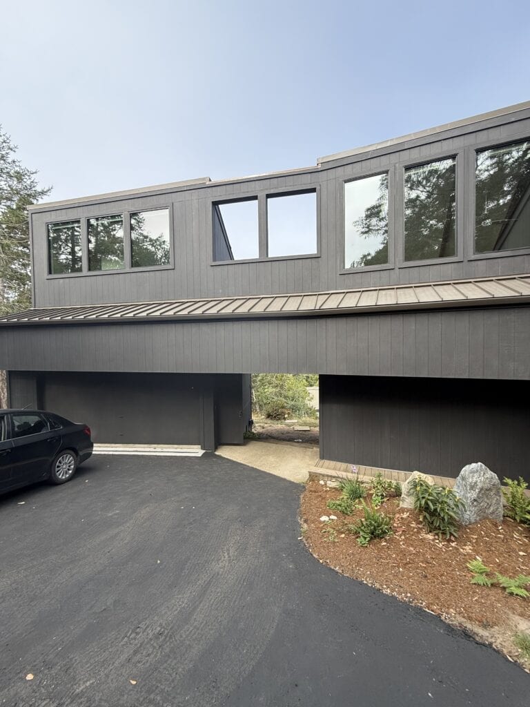Coastal James Hardie siding installation in Sea Ranch CA by Heritage Exteriors