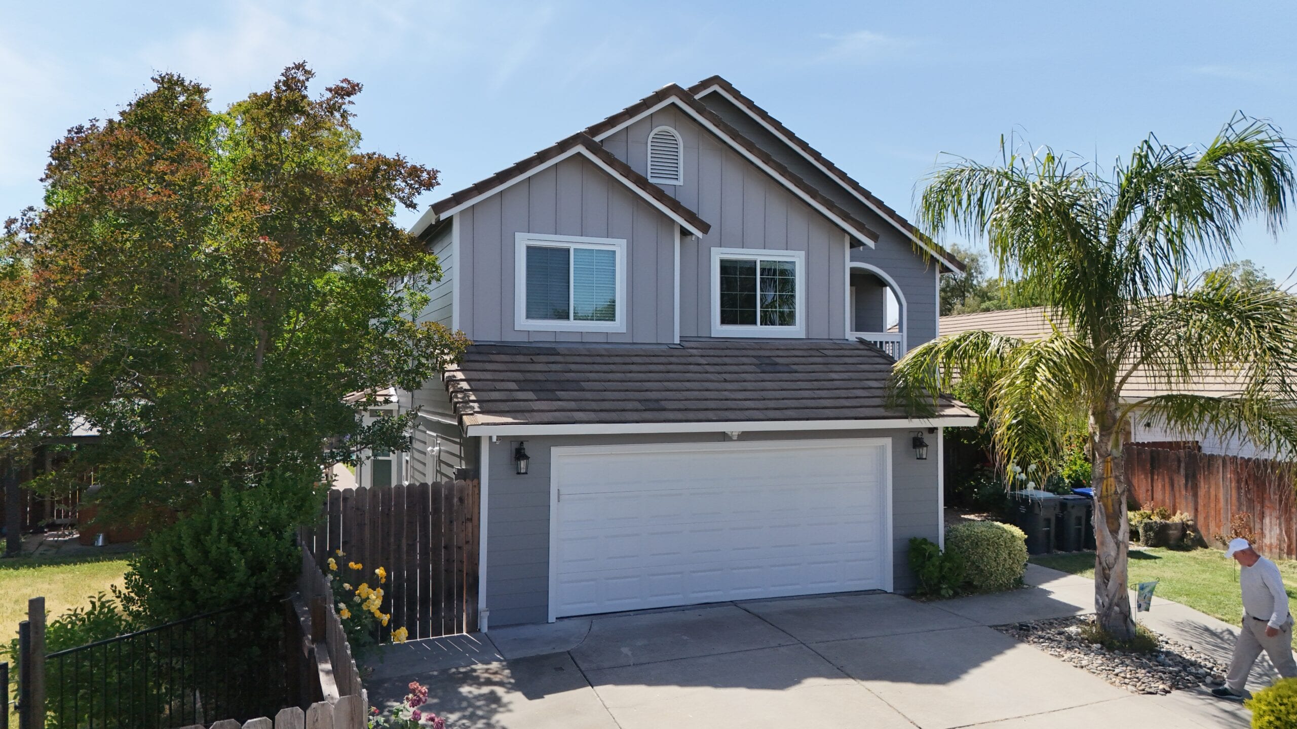 James Hardie fiber cement siding on Fairfield CA home — completed project by Heritage Exteriors