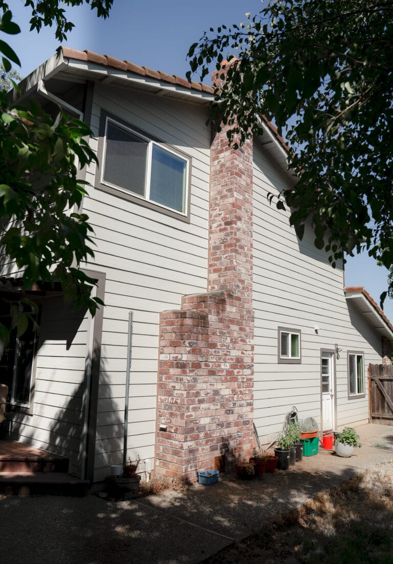 James Hardie lap siding on Carmichael CA home — project by Heritage Exteriors