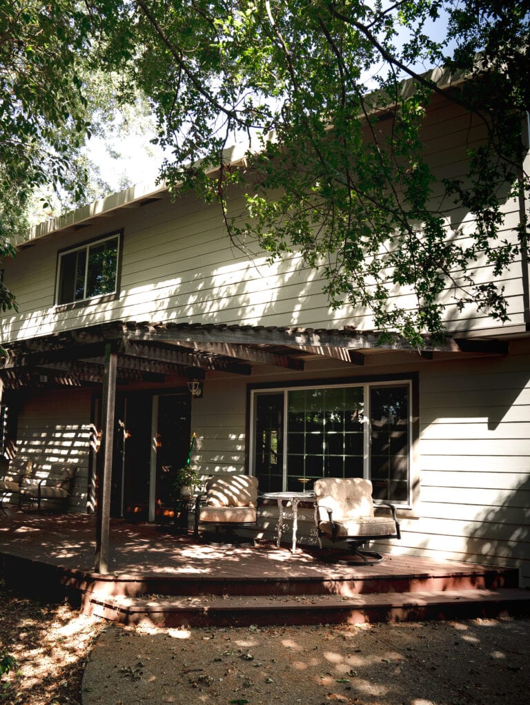 James Hardie lap siding on Carmichael CA home — project by Heritage Exteriors